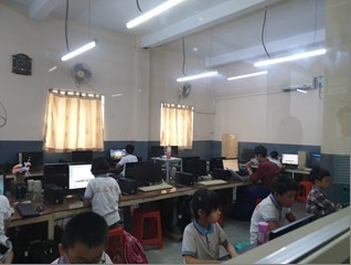 CLBC classroom